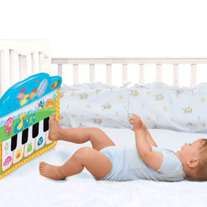 اسباب بازی پیانو آویز 5 کلید موزیکال وین فان winfun مدل 00217_اسباب بازی